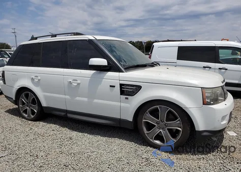 2013 Land Rover Range Rover Sport Hse Luxury z USA, uszkodzony, nr VIN SALSK2D40DA808496